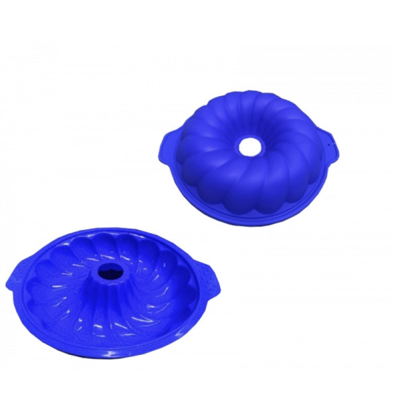 Forma de Silicone Para Doces Torta Pudim Bolo Cozinha Princesa Azul Kit 3  Unidades - ABMIDIA - Formas e Assadeiras - Magazine Luiza