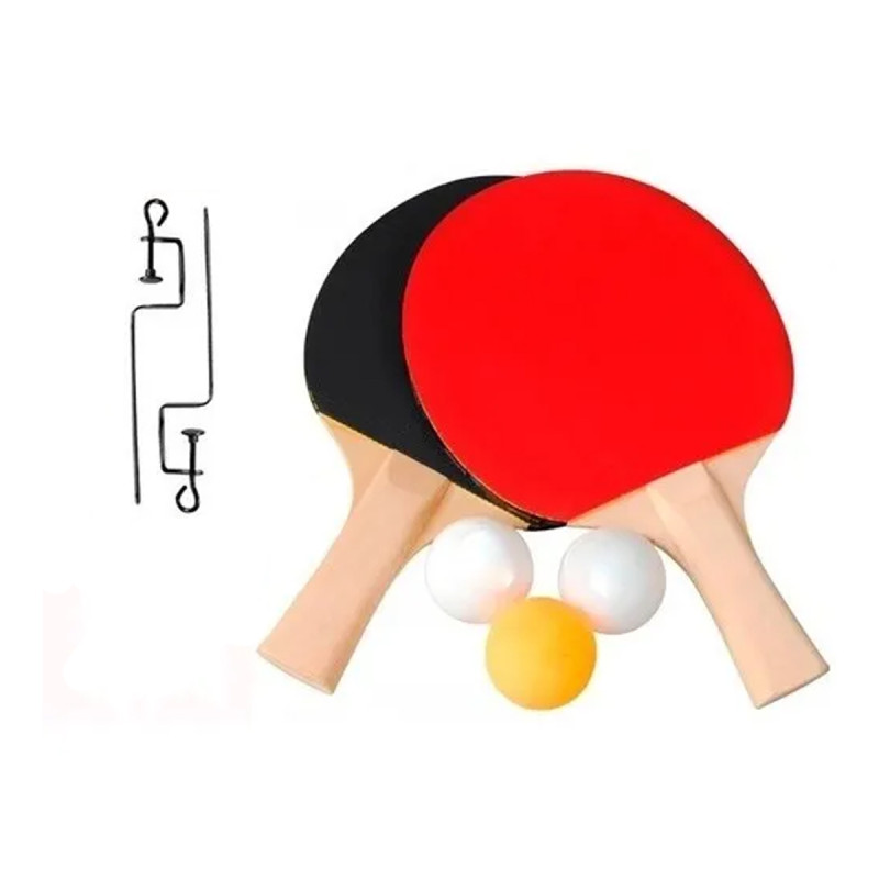 Mesa de Ping Pong com Suporte e Rede