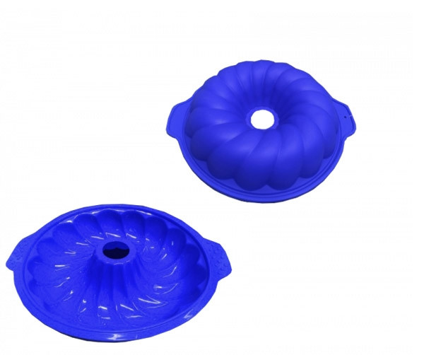 Forma de Silicone Para Doces Torta Pudim Bolo Cozinha Princesa Azul Kit 3  Unidades em Promoção na Americanas