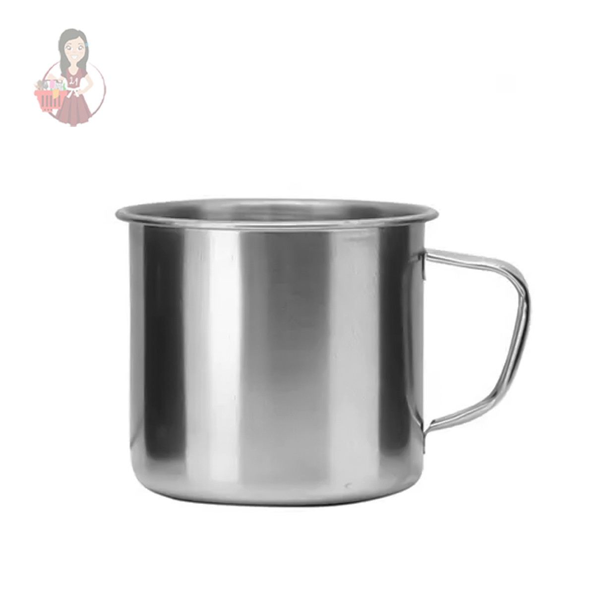 Caneca Leiteira Fervedor Aço Inox Com Alça Kehome Multiuso