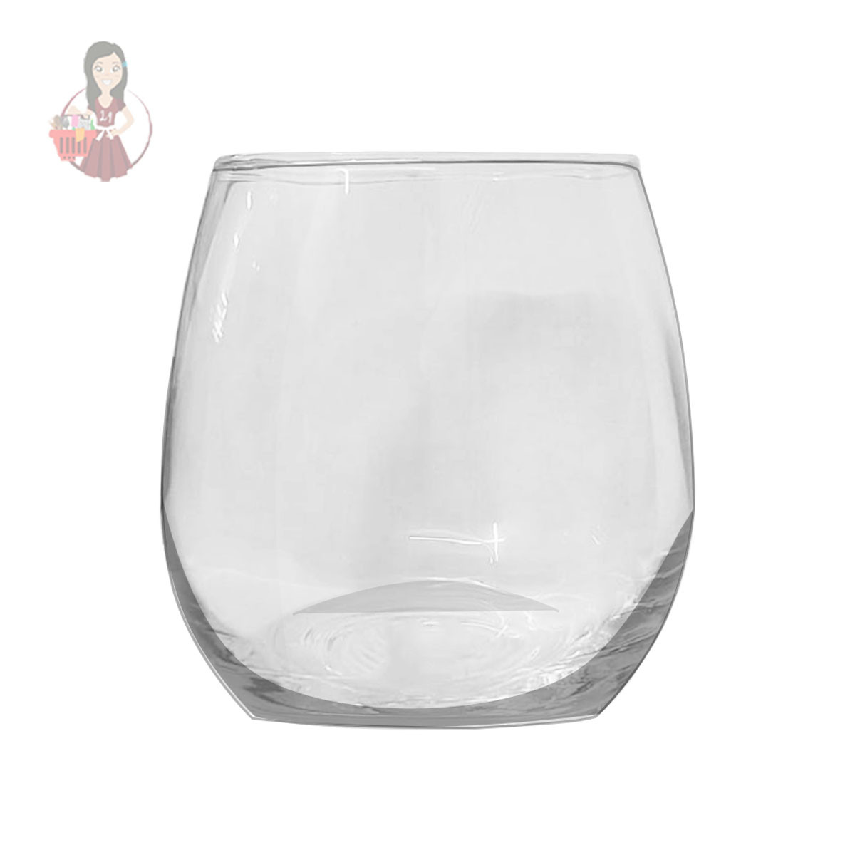 Copo De Vidro Cristal Transparente 450Ml